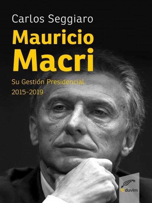 Cover image for Mauricio Macri